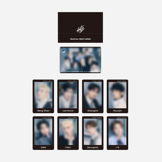 [PRE-ORDER] Stray Kids World Tour Run It Japan MD Photocard Set