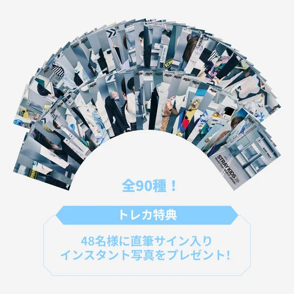 [PRE-ORDER] Stray Kids World Tour Run It Japan MD Random Trading Card