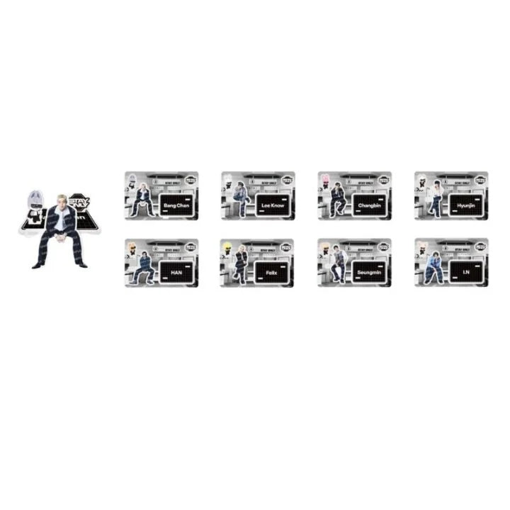 [PRE-ORDER] Stray Kids World Tour Run It Japan MD Acrylic Stand