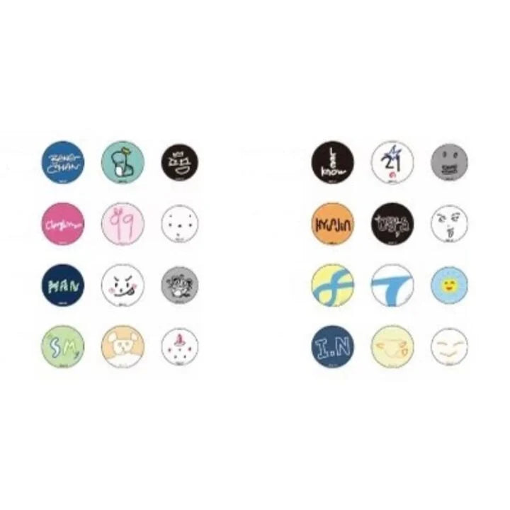 [PRE-ORDER] Stray Kids World Tour Run It Japan MD Badge Set