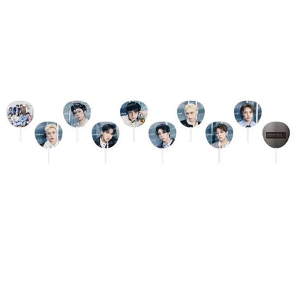[PRE-ORDER] Stray Kids World Tour Run It Japan MD Uchiwa