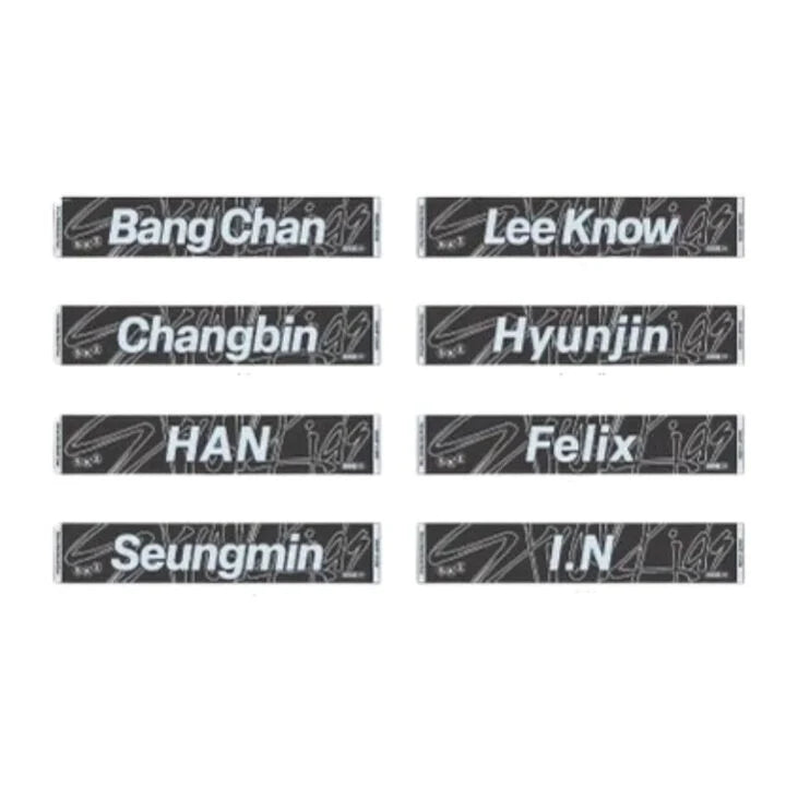 [PRE-ORDER] Stray Kids World Tour Run It Japan MD Muffler Towel
