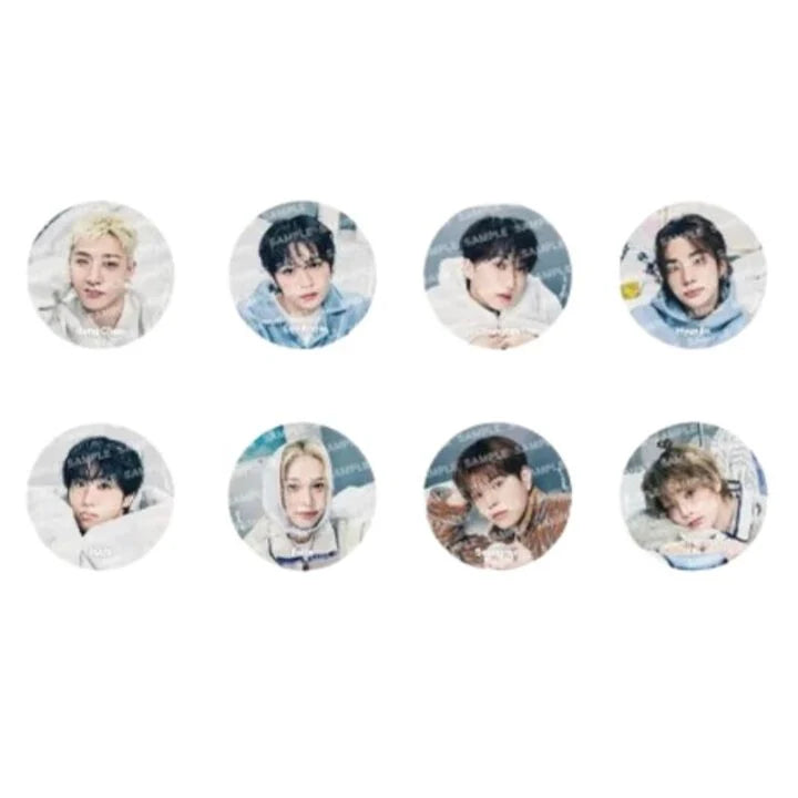 [PRE-ORDER] Stray Kids World Tour Run It Japan MD Photo Badge