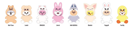 [Pre-Order] Stray Kids Japan Fan Connecting 2024 Toy World MD - Soft Toy
