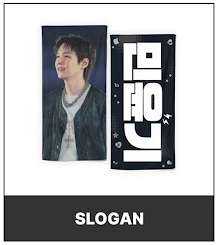 BTS SUGA Arirang Tour Cheering Kit