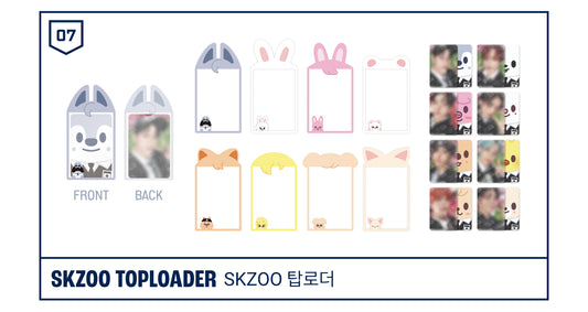 Stray Kids 5 Star Unveil 13 SKZOO Top Loader