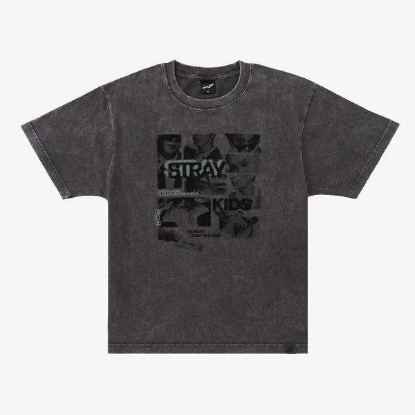 [PRE-ORDER] Stray Kids World Tour Run It Japan MD Photo T-Shirt