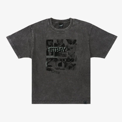 [PRE-ORDER] Stray Kids World Tour Run It Japan MD Photo T-Shirt