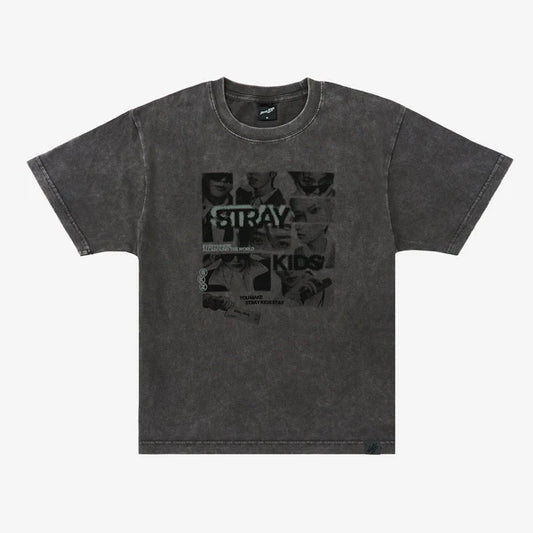 [PRE-ORDER] Stray Kids World Tour Run It Japan MD Photo T-Shirt