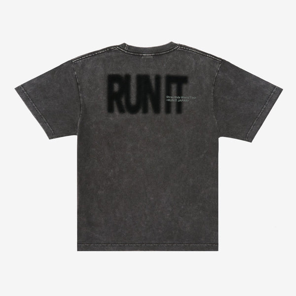 [PRE-ORDER] Stray Kids World Tour Run It Japan MD Photo T-Shirt