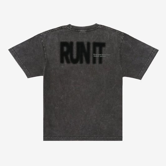 [PRE-ORDER] Stray Kids World Tour Run It Japan MD Photo T-Shirt