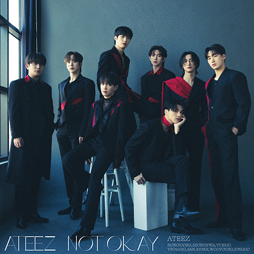 [Pre-Order] ATEEZ "NOT OKAY" Japanese Album Normal Edition