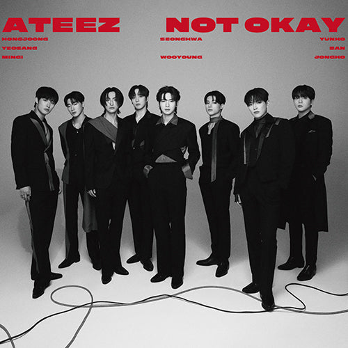 [Pre-Order] ATEEZ "NOT OKAY" Japanese Album Limited B Edition