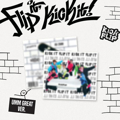 [Pre-Order] KickFlip Flip It, Kick It! Umm Great Version w/POB