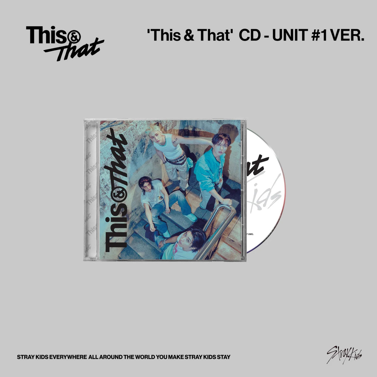 Stray Kids This & That CD - USA Exclusive