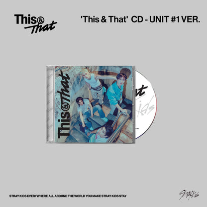 Stray Kids This & That CD - USA Exclusive