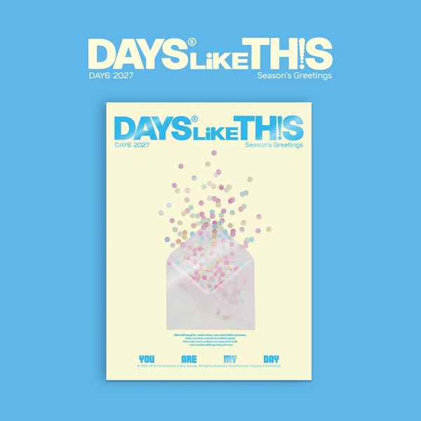[PRE-ORDER] DAY6 2027 Korean Season's Greetings "Days Like This" w/Ktown4u POB Set