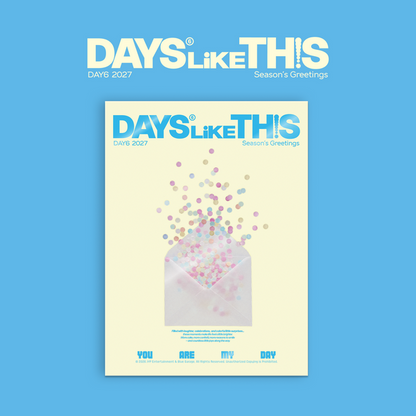 [PRE-ORDER] DAY6 2027 Korean Season's Greetings "Days Like This" w/Ktown4u POB Set