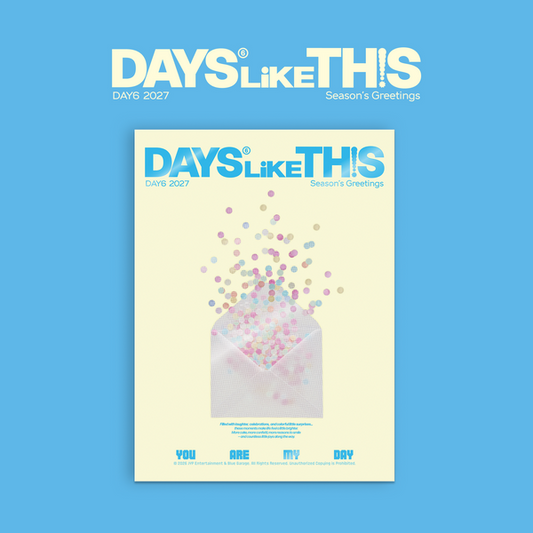 [PRE-ORDER] DAY6 2027 Korean Season's Greetings "Days Like This" w/Ktown4u POB Set