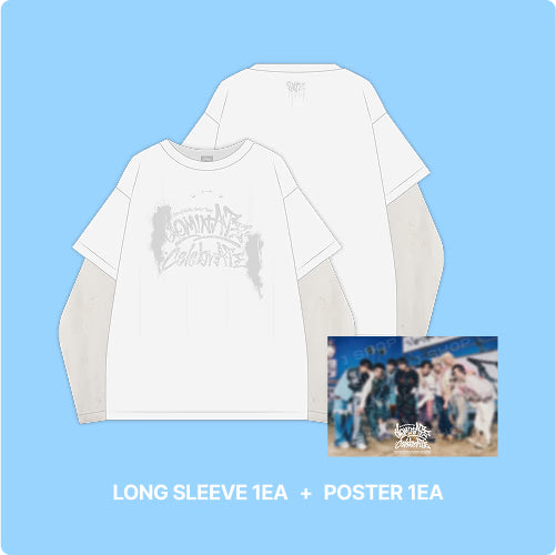 [Pre-Order] Stray Kids DominATE: CelebrATE Online Pop Up MD Layered Long Sleeve