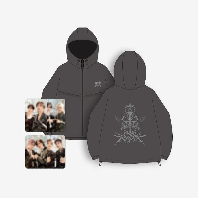 [Pre-Order] Stray Kids DominATE in Seoul MD Windbreaker