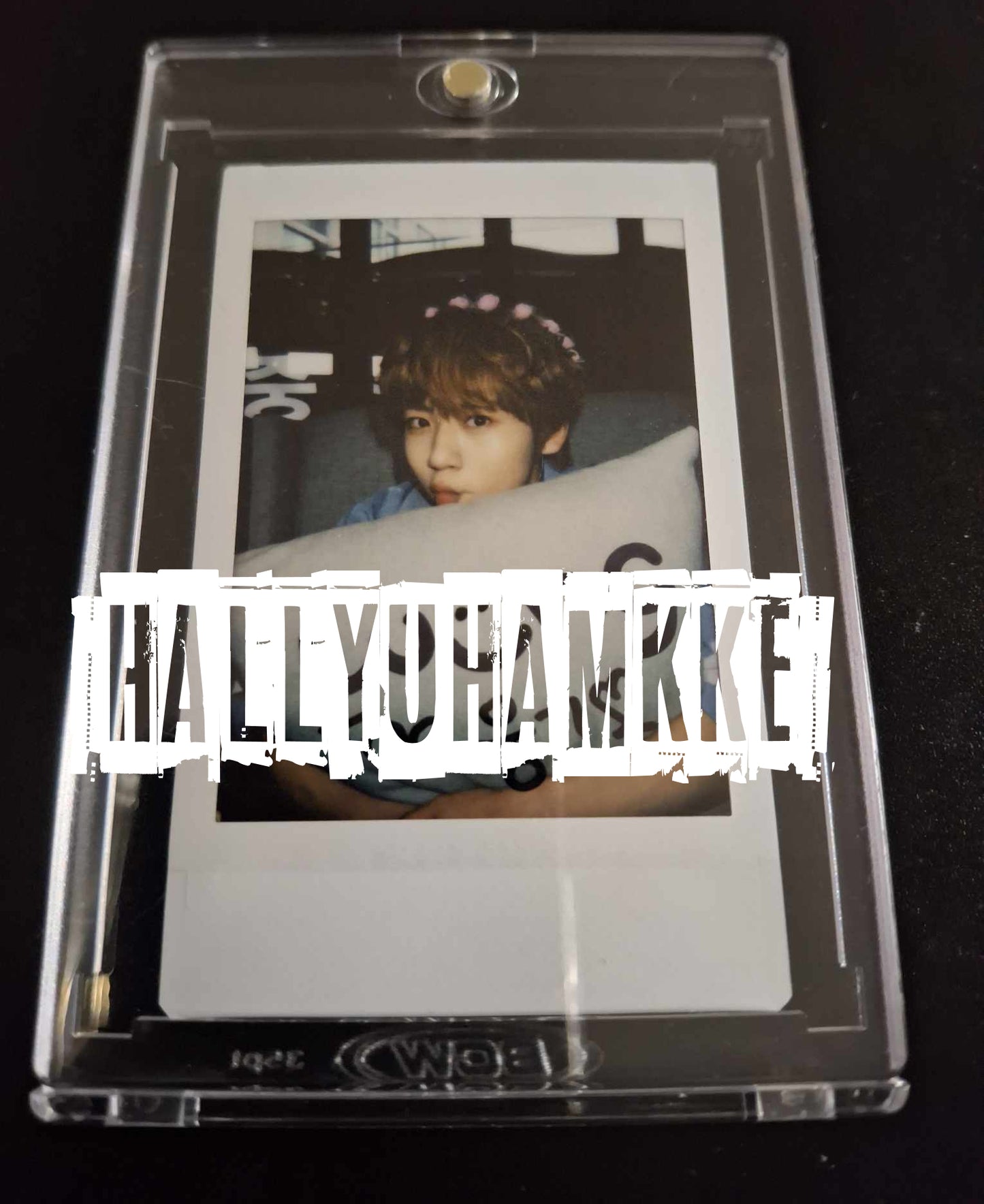 AHOF Cha Woongki Signed Polaroids