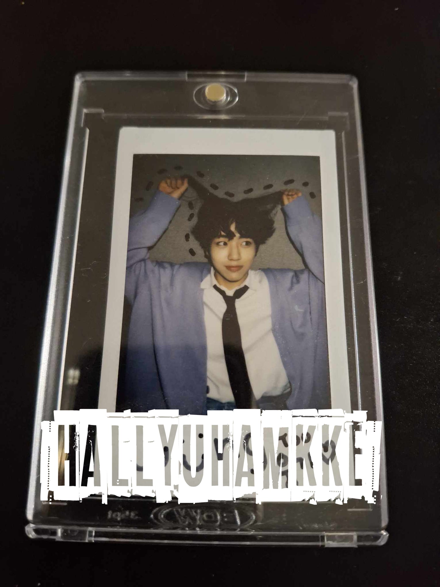 AHOF Cha Woongki Signed Polaroids