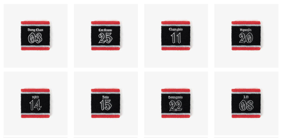 [Pre-Order] Stray Kids DominATE World Tour Japan MD - Wristband