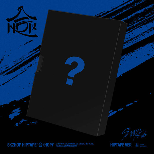 [Pre-Order] Stray Kids HOP HIPTAPE Version w/POB