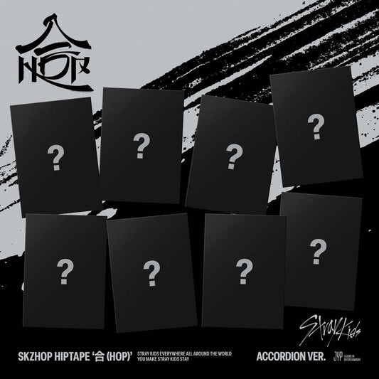 [Pre-Order] Stray Kids HOP Accordian Version w/POB