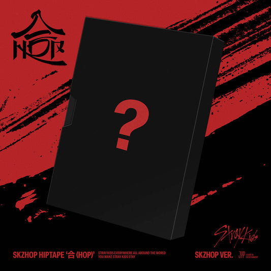 [Pre-Order] Stray Kids HOP SKZHOP Version w/POB