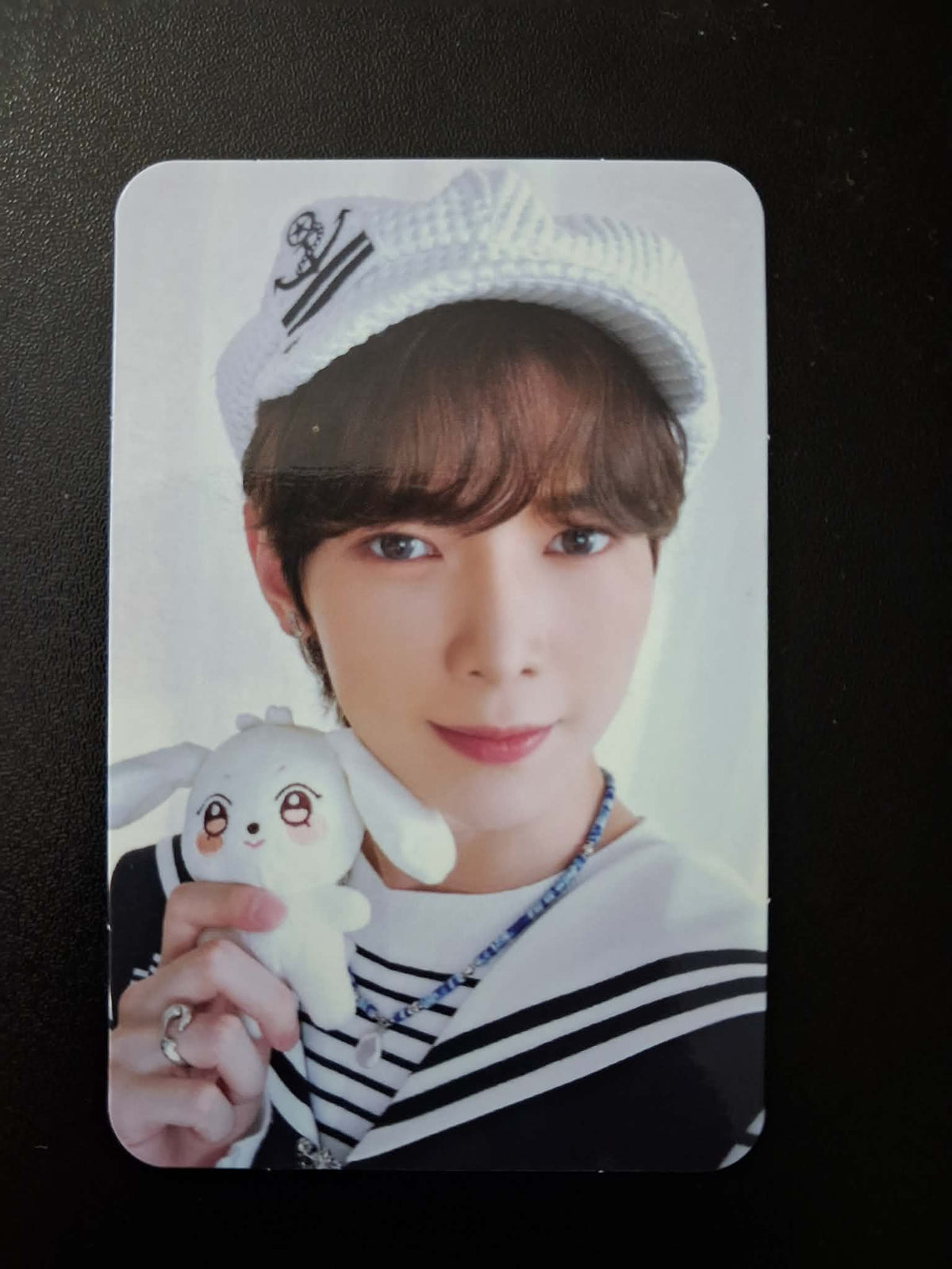 ATEEZ ANITEEZ in Illusion Keyring Photocard Yeosang Version
