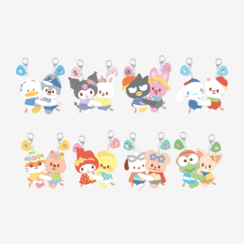 [Pre-Order] Stray Kids x Sanrio Hug Plush Keyring