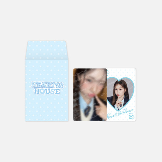 [Pre-Order] Hearts2Hearts Hearts2Home Fanmeeting MD - Random Trading Card