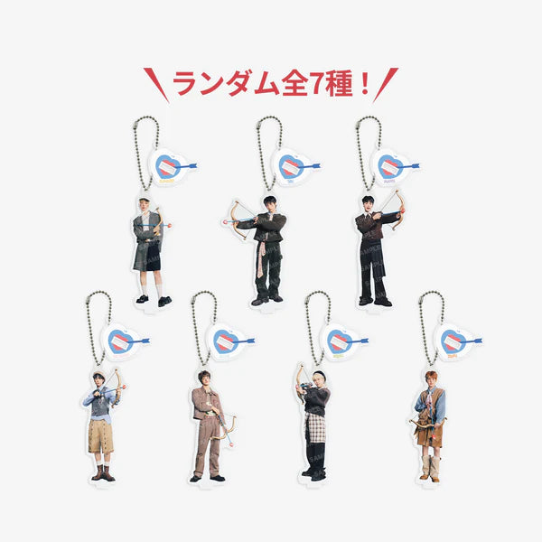 [Pre-Order] NEXZ Live Tour 2026 MD - 10 Random Mini Acrylic Stand Charm