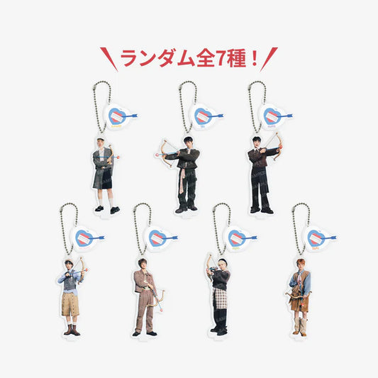 [Pre-Order] NEXZ Live Tour 2026 MD - 10 Random Mini Acrylic Stand Charm