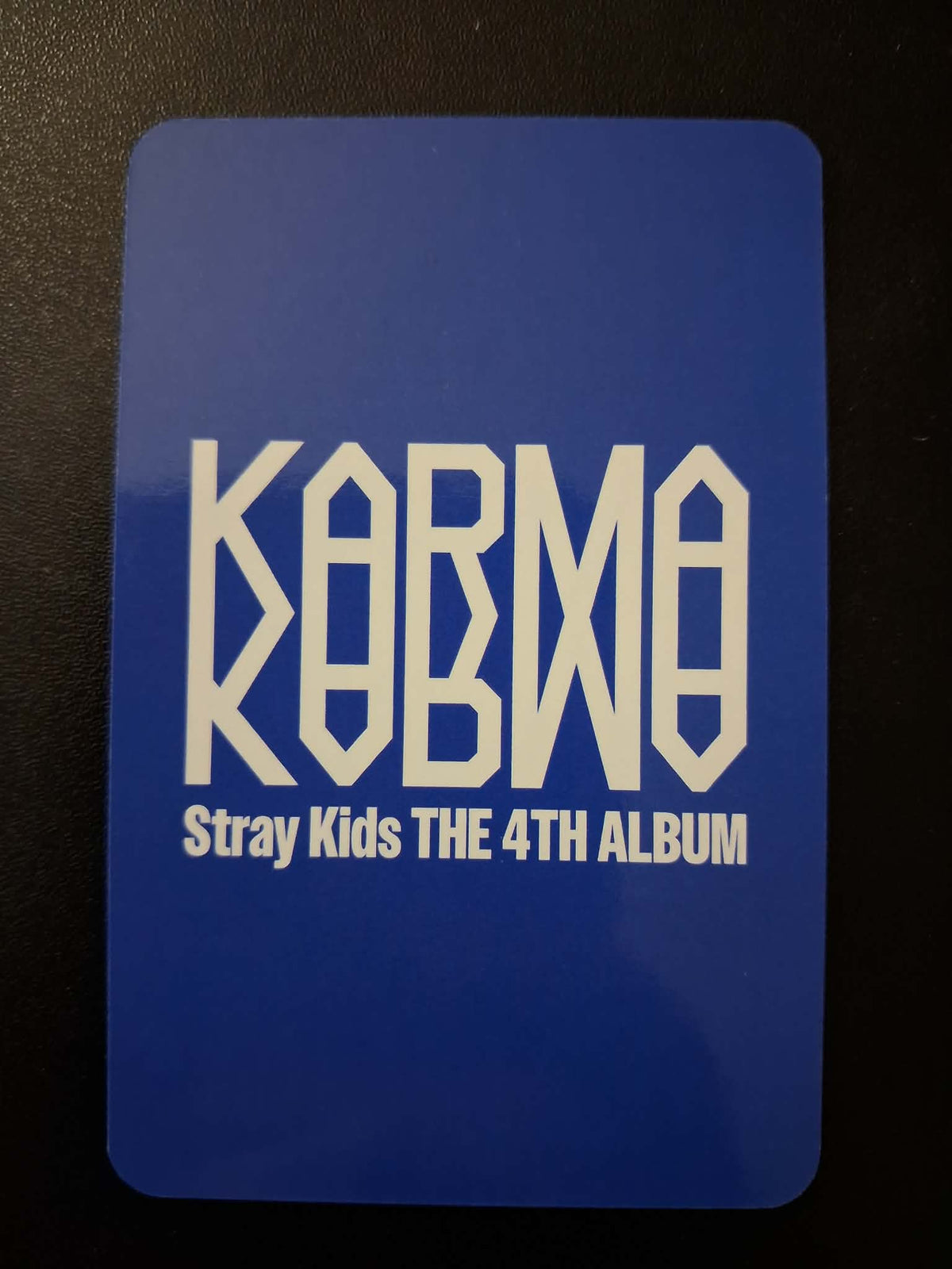Stray Kids Han Karma Musicplant Benefit Photocard