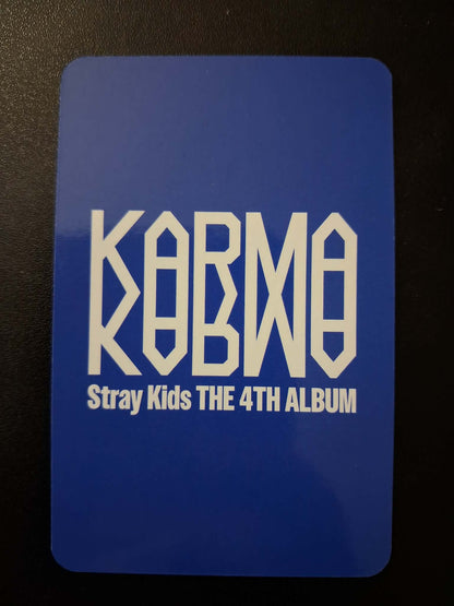 Stray Kids Han Karma Musicplant Benefit Photocard