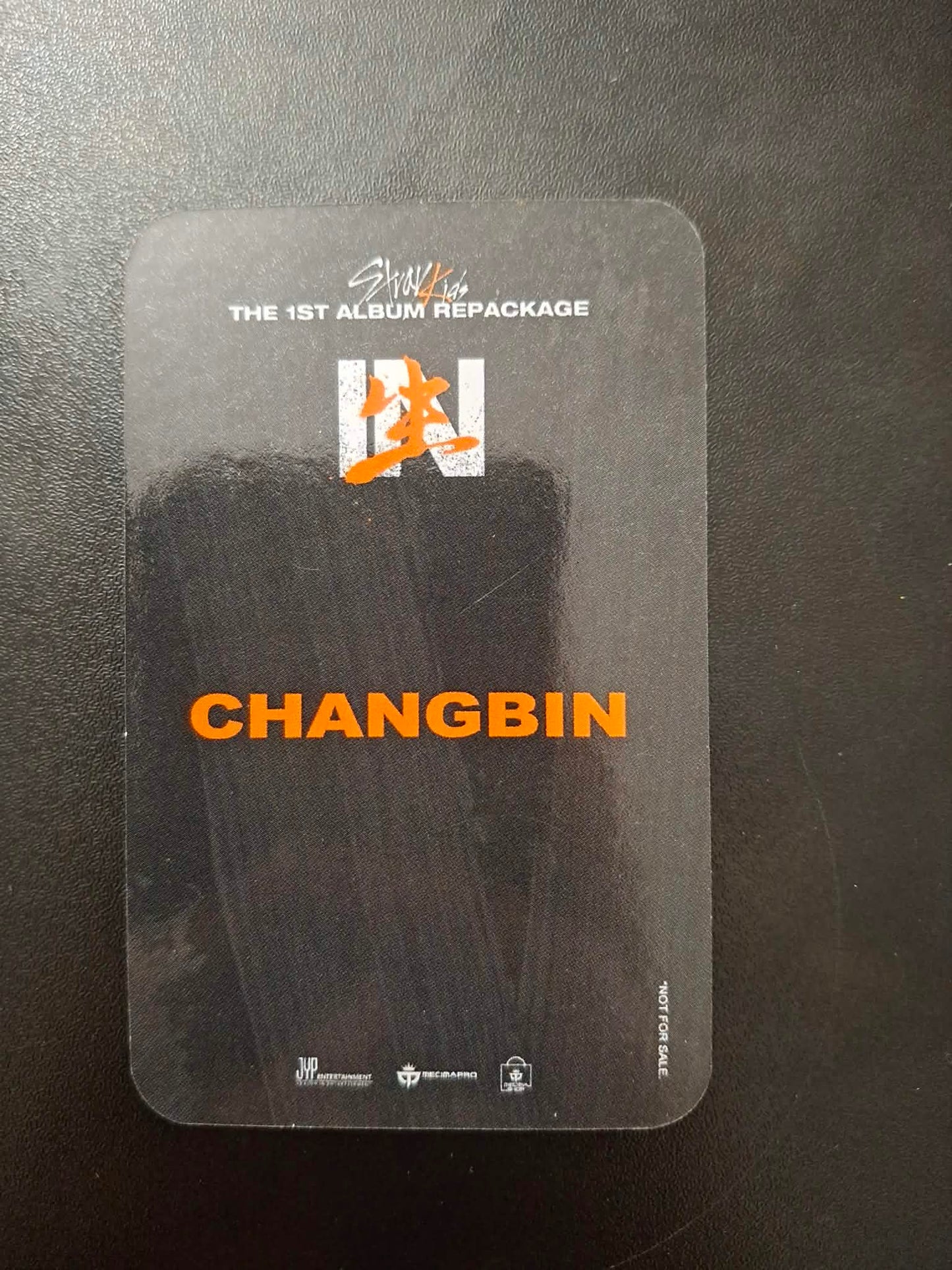 Stray Kids Changbin In Life Mecima Benefit