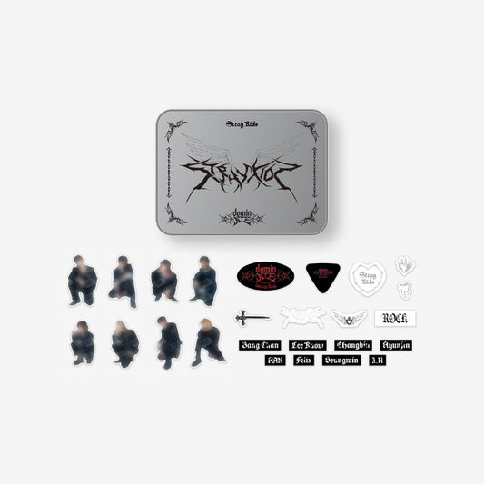 [Pre-Order] Stray Kids DominATE in Seoul MD Tin Case Reusable Sticker Pack