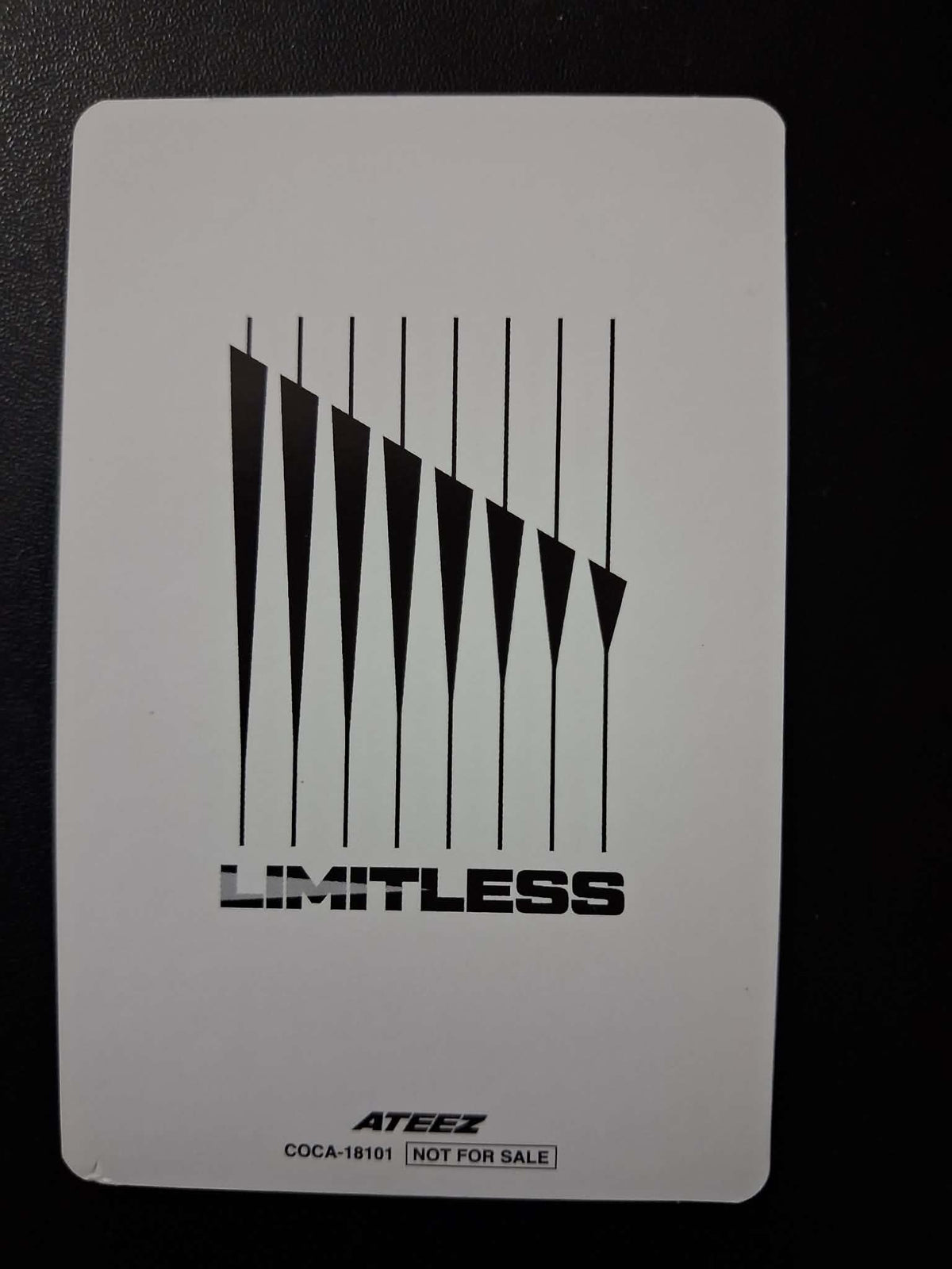 ATEEZ Limitless Hongjoong ATINY Edition Limited Photocard