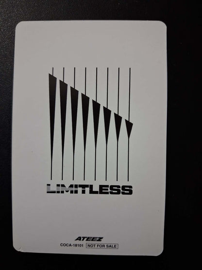 ATEEZ Limitless Hongjoong ATINY Edition Limited Photocard