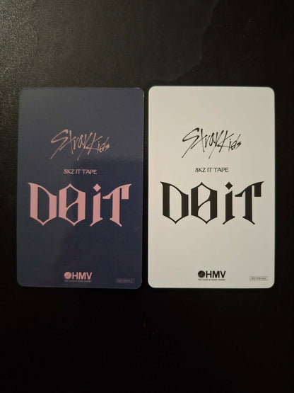 Stray Kids Do It HMV Japan POB and Lucky Draw Set Han Version