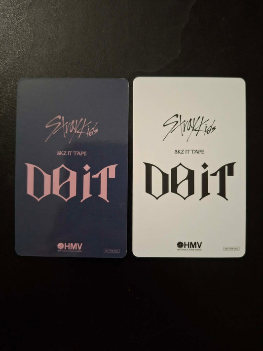 Stray Kids Do It HMV Japan POB and Lucky Draw Set Han Version