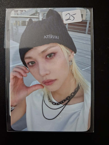 Stray Kids Felix Karma Pop Up Benefit Photocard