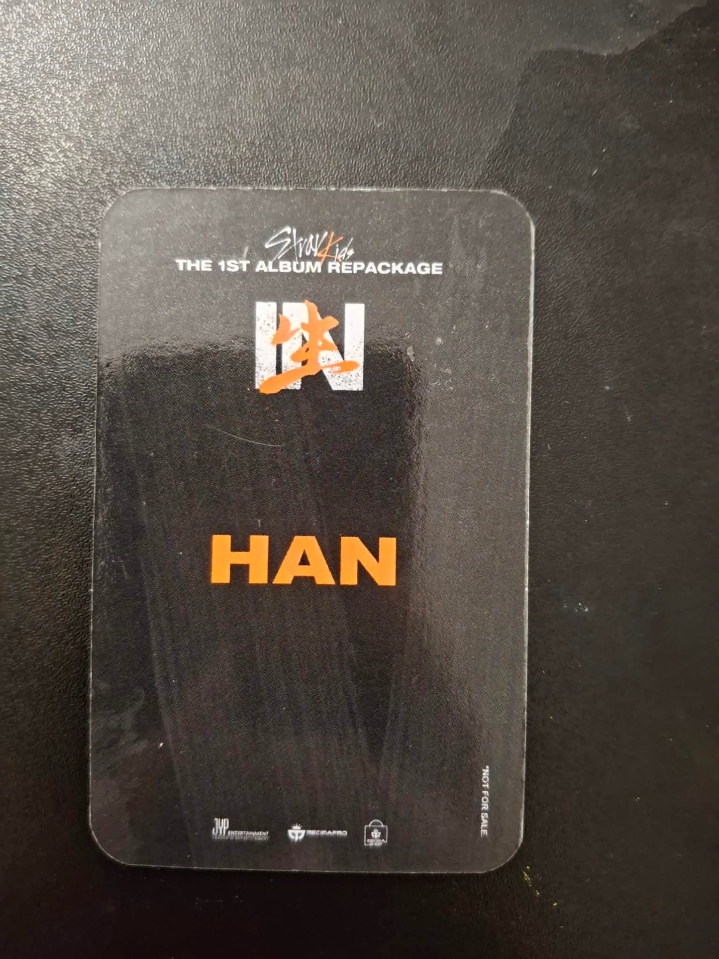Stray Kids Han In Life Mecima Benefit