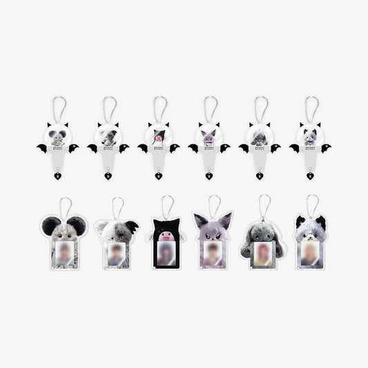 [Pre-Order] Xdinary Heroes Beautiful Mind World Tour in Seould MD - Monsters Secret Acrylic Keyring