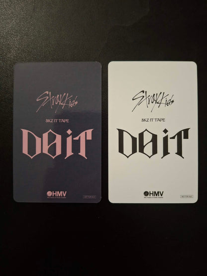 Stray Kids Do It HMV Japan POB and Lucky Draw Set Changbin Holographic Ver