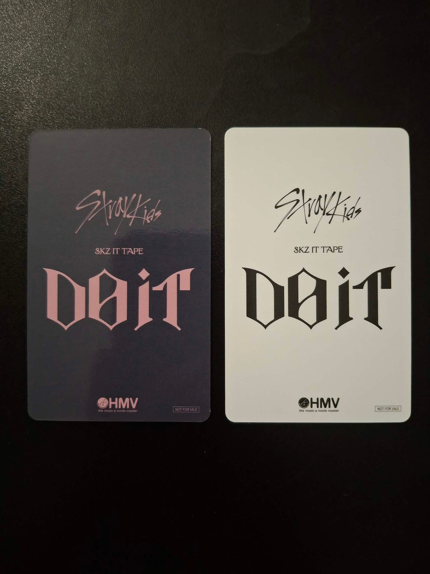 Stray Kids Do It HMV Japan POB and Lucky Draw Set Changbin