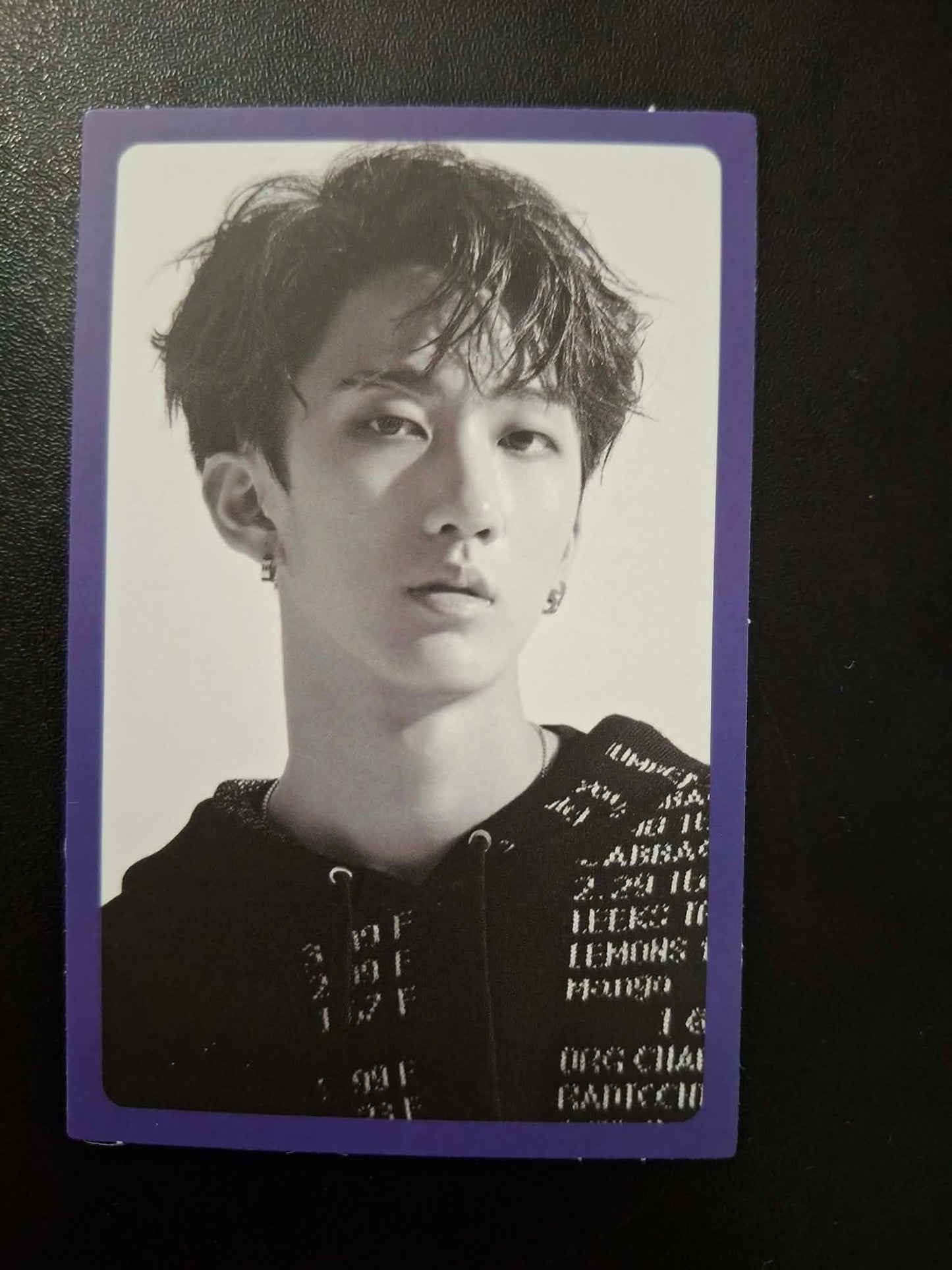 Stray Kids Changbin I Am You Limited Photocard